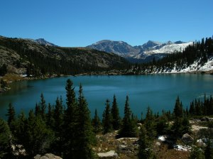 A panorama of Mirror Lake